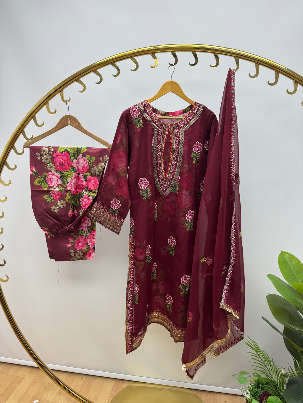 Ethnic Chiffon