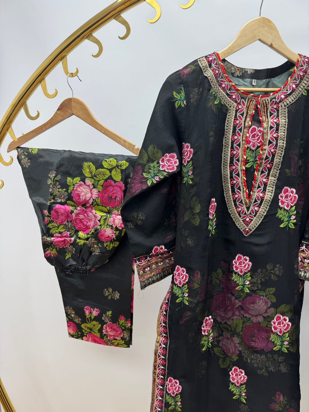 Ethnic Chiffon