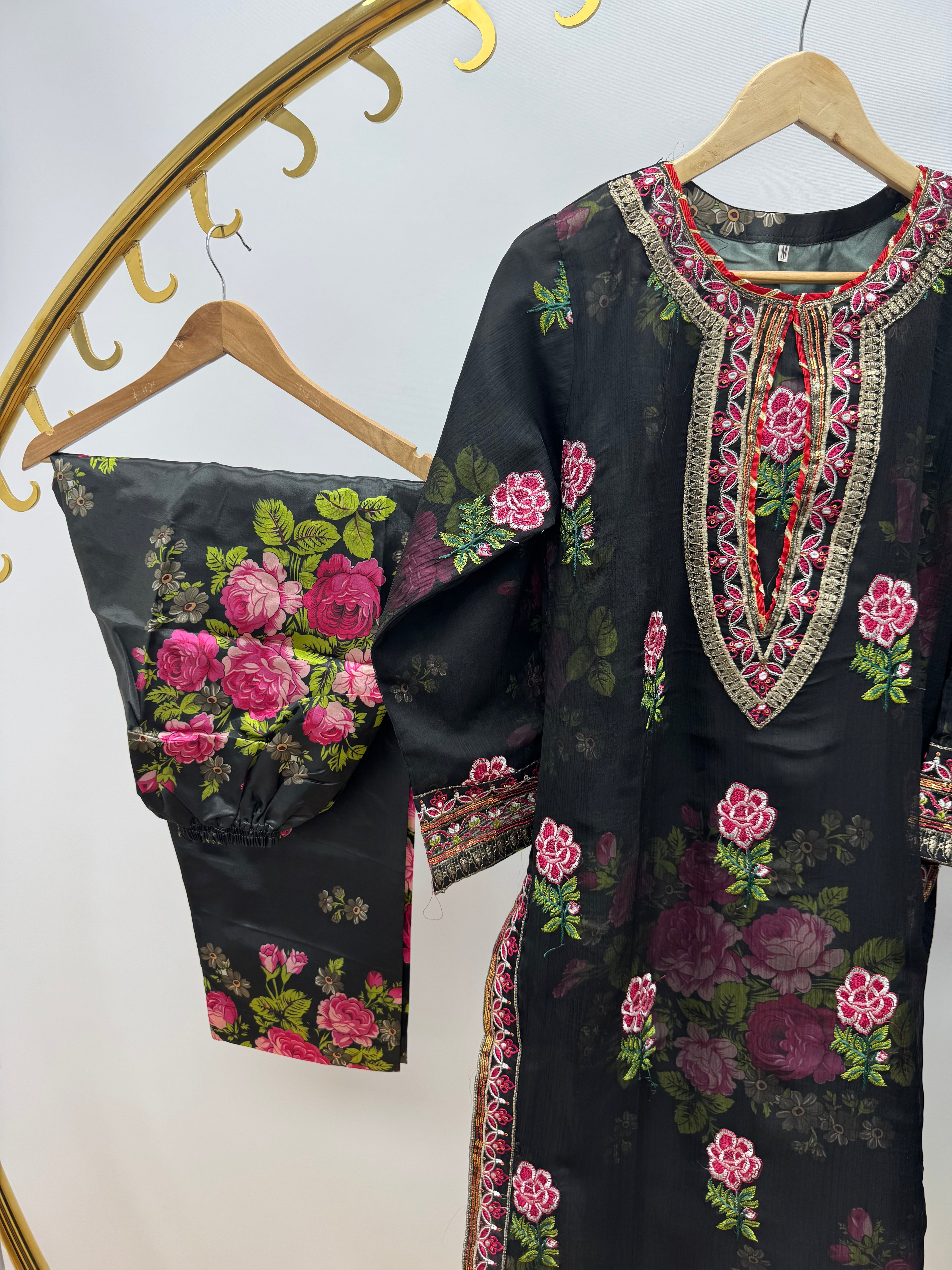 Ethnic Chiffon