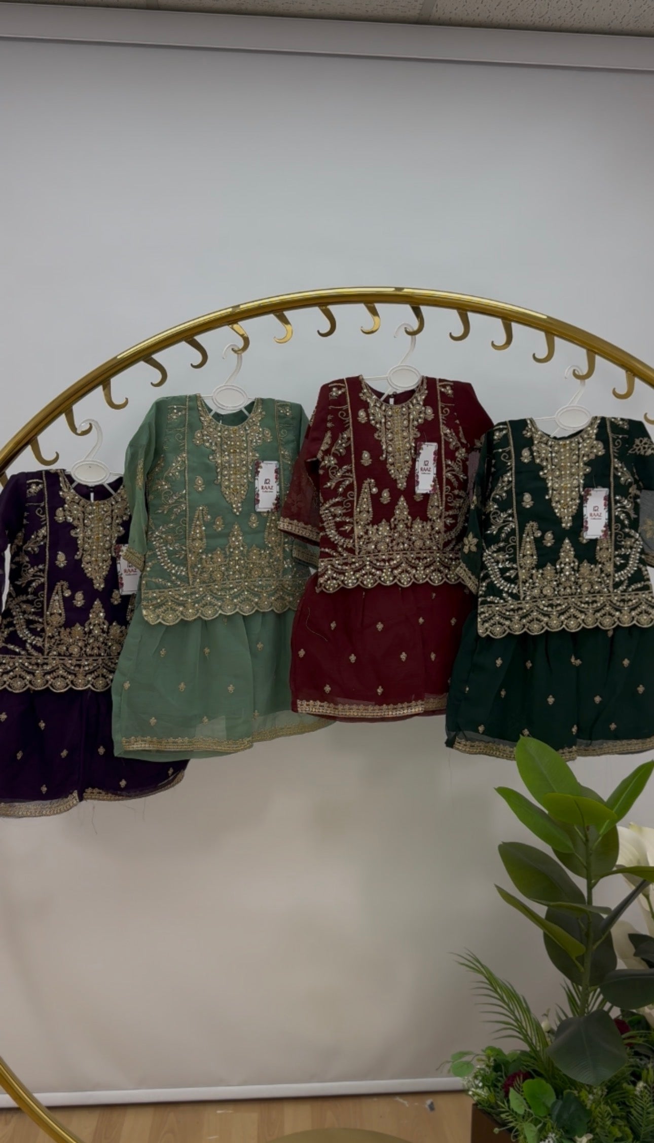 Kids 3PC party wear