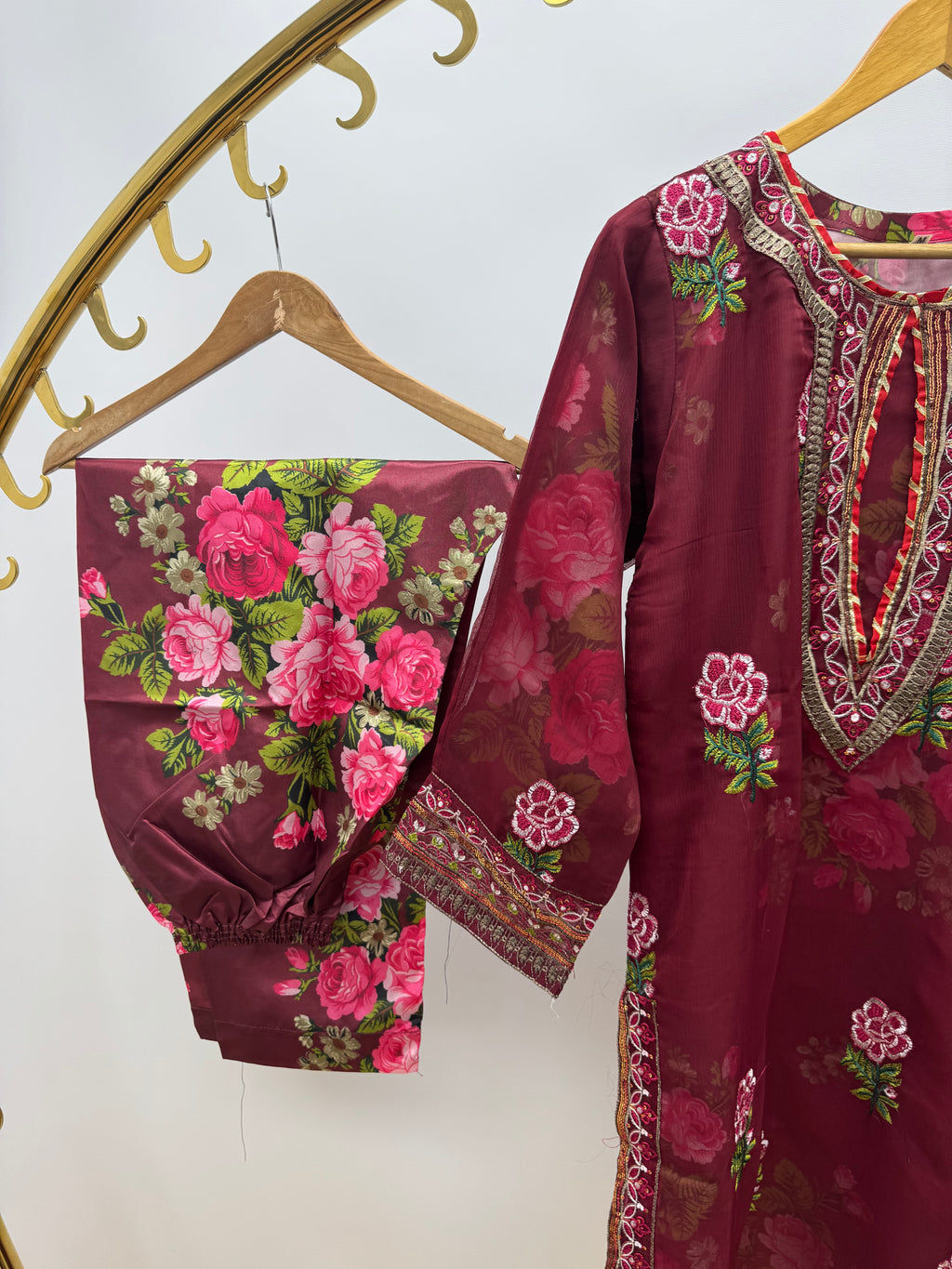 Ethnic Chiffon