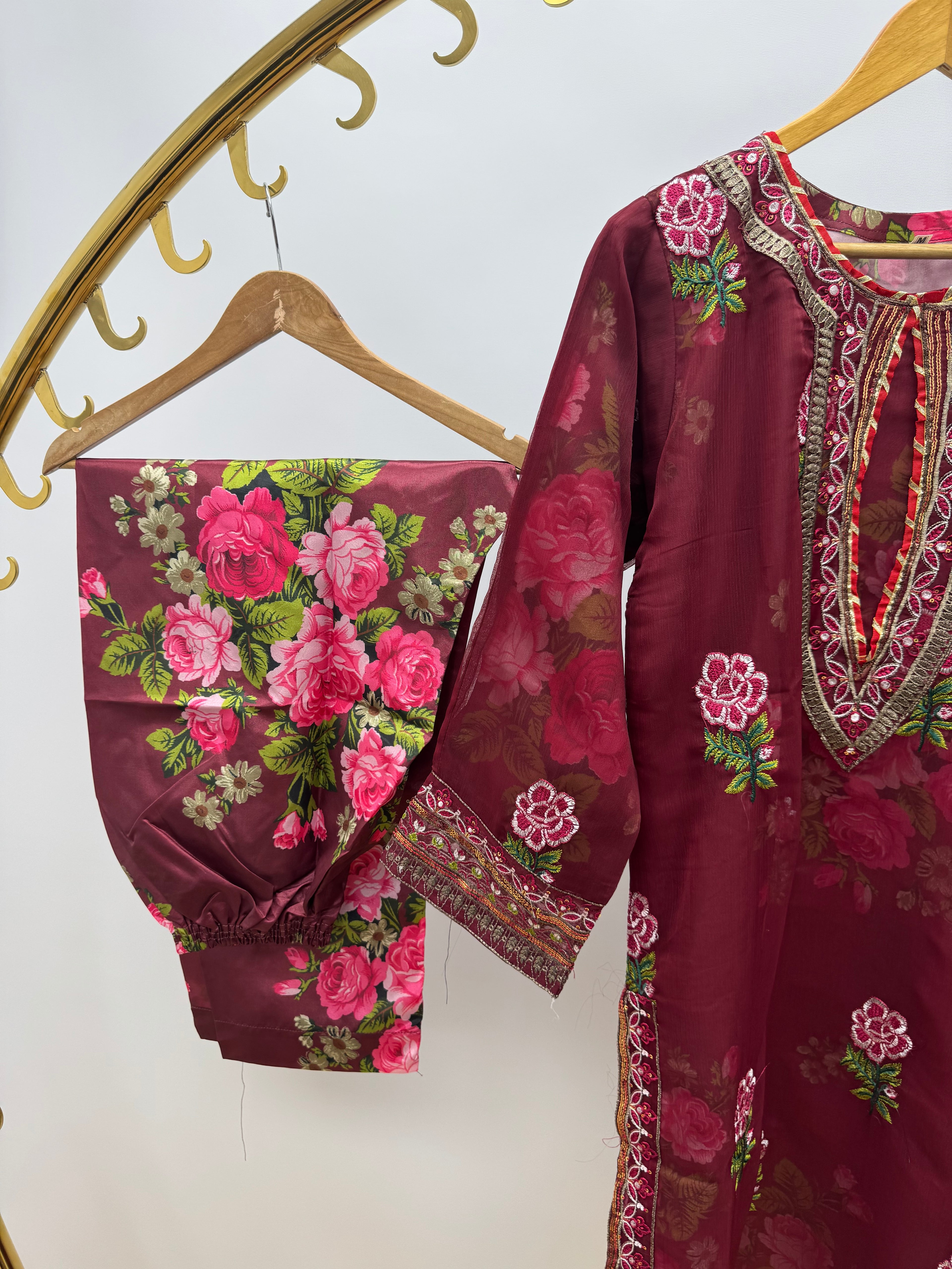 Ethnic Chiffon