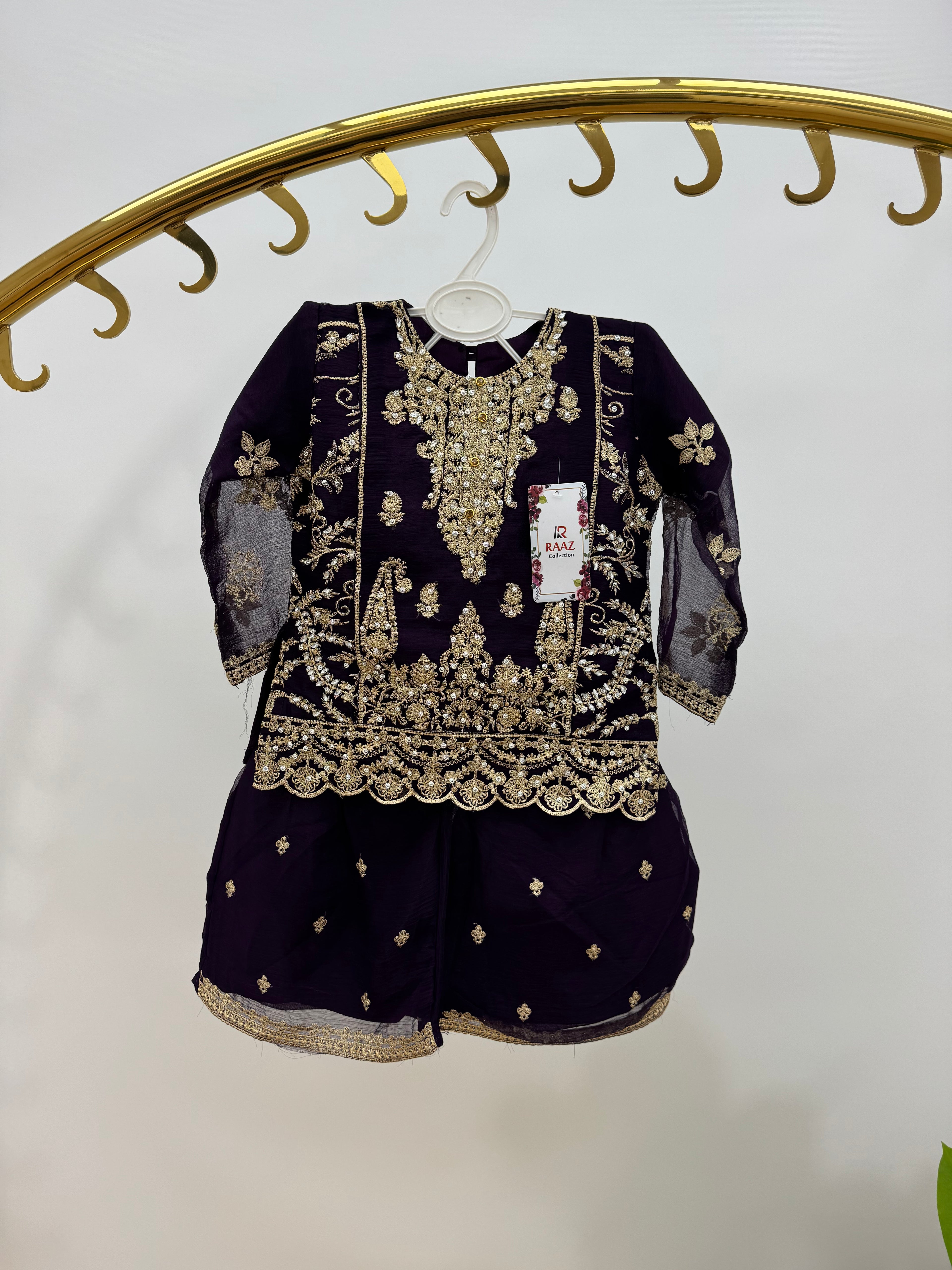 Kids 3PC party wear