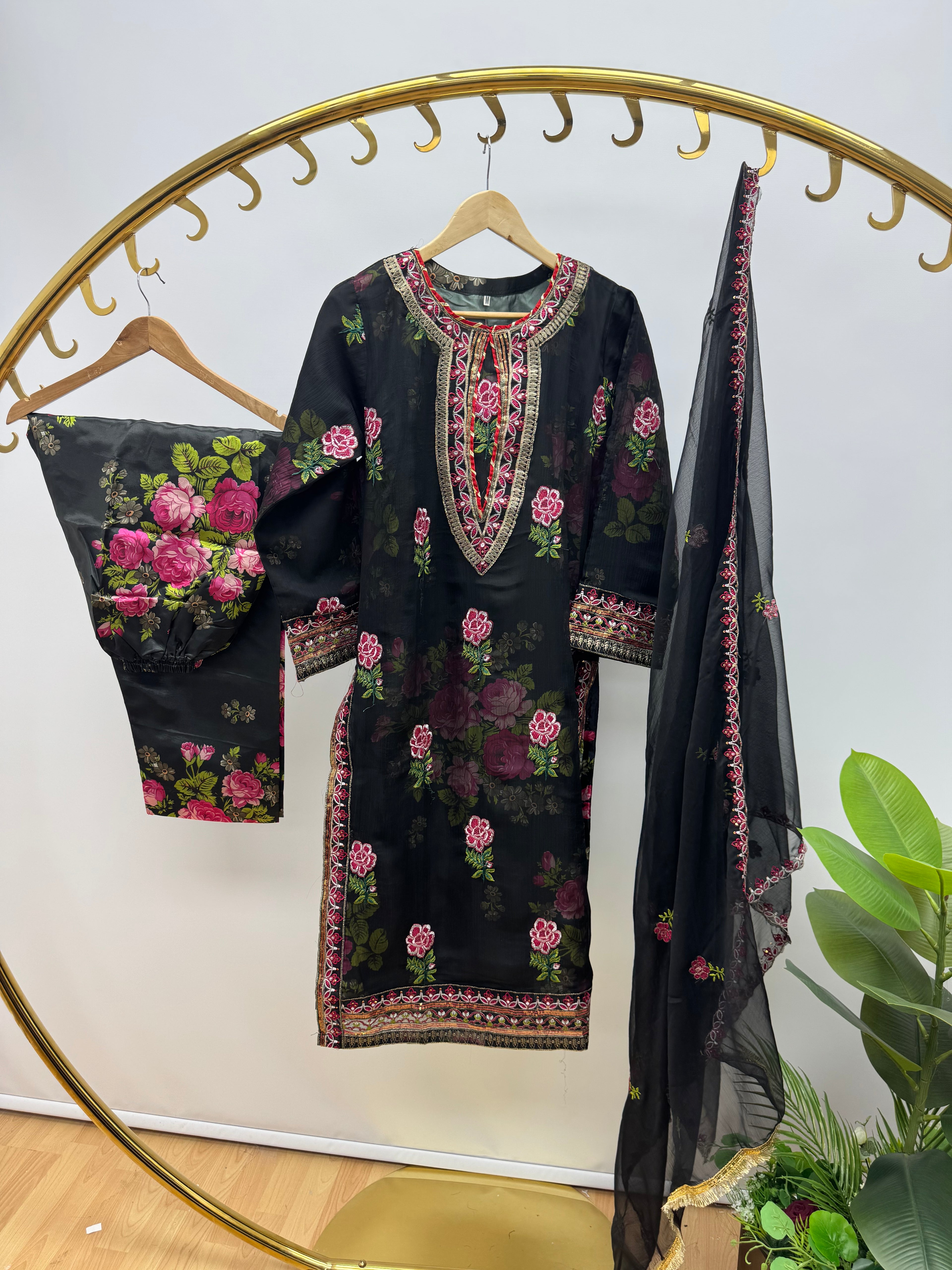 Ethnic Chiffon