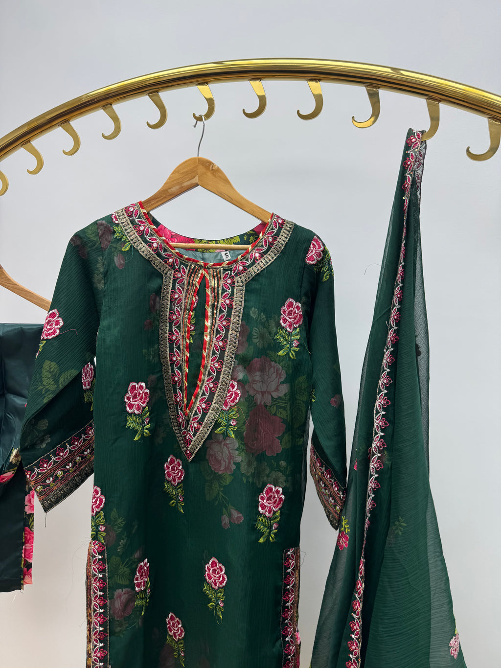 Ethnic Chiffon
