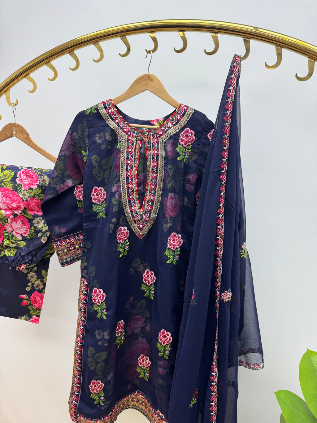 Ethnic Chiffon
