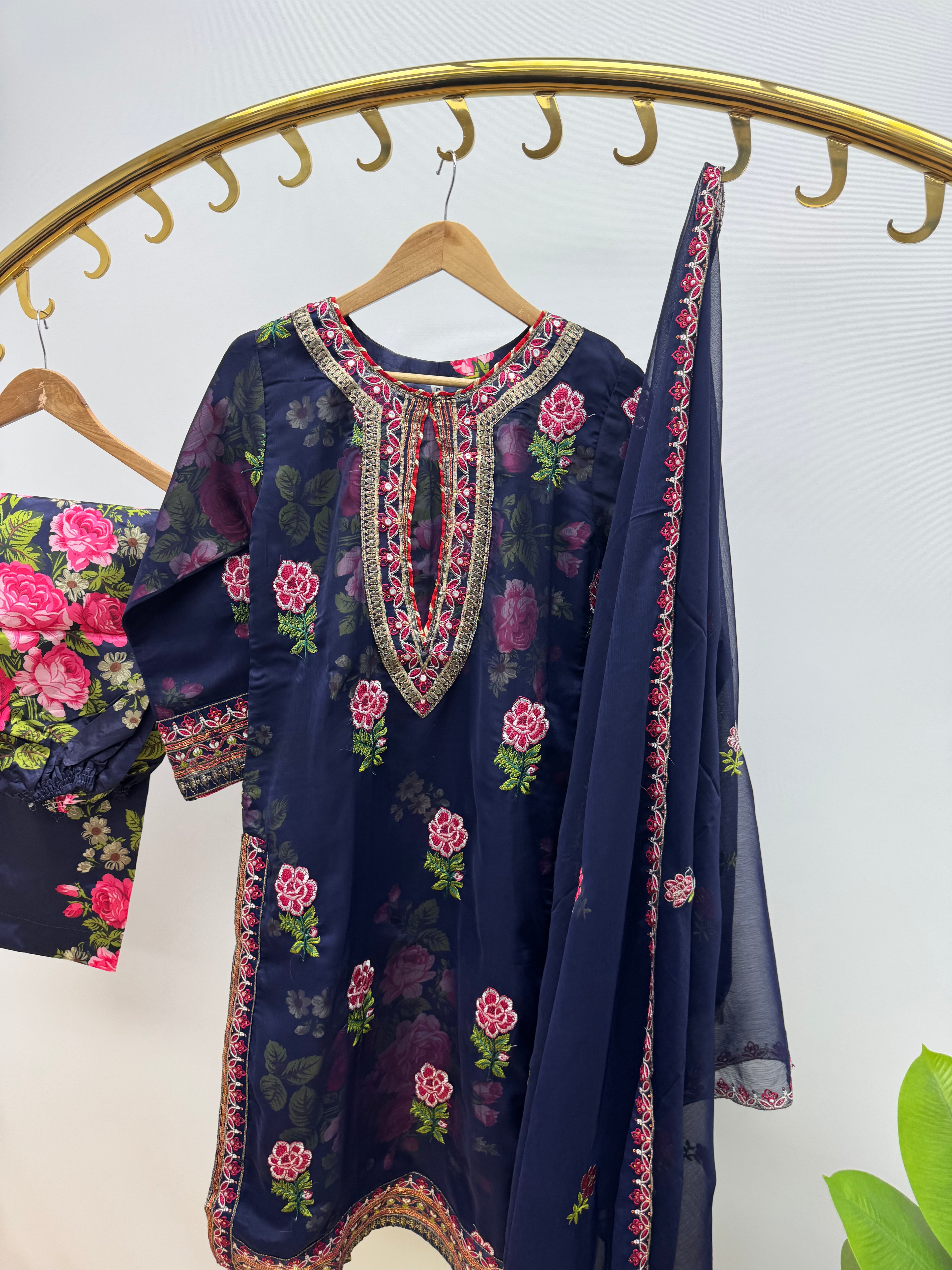 Ethnic Chiffon