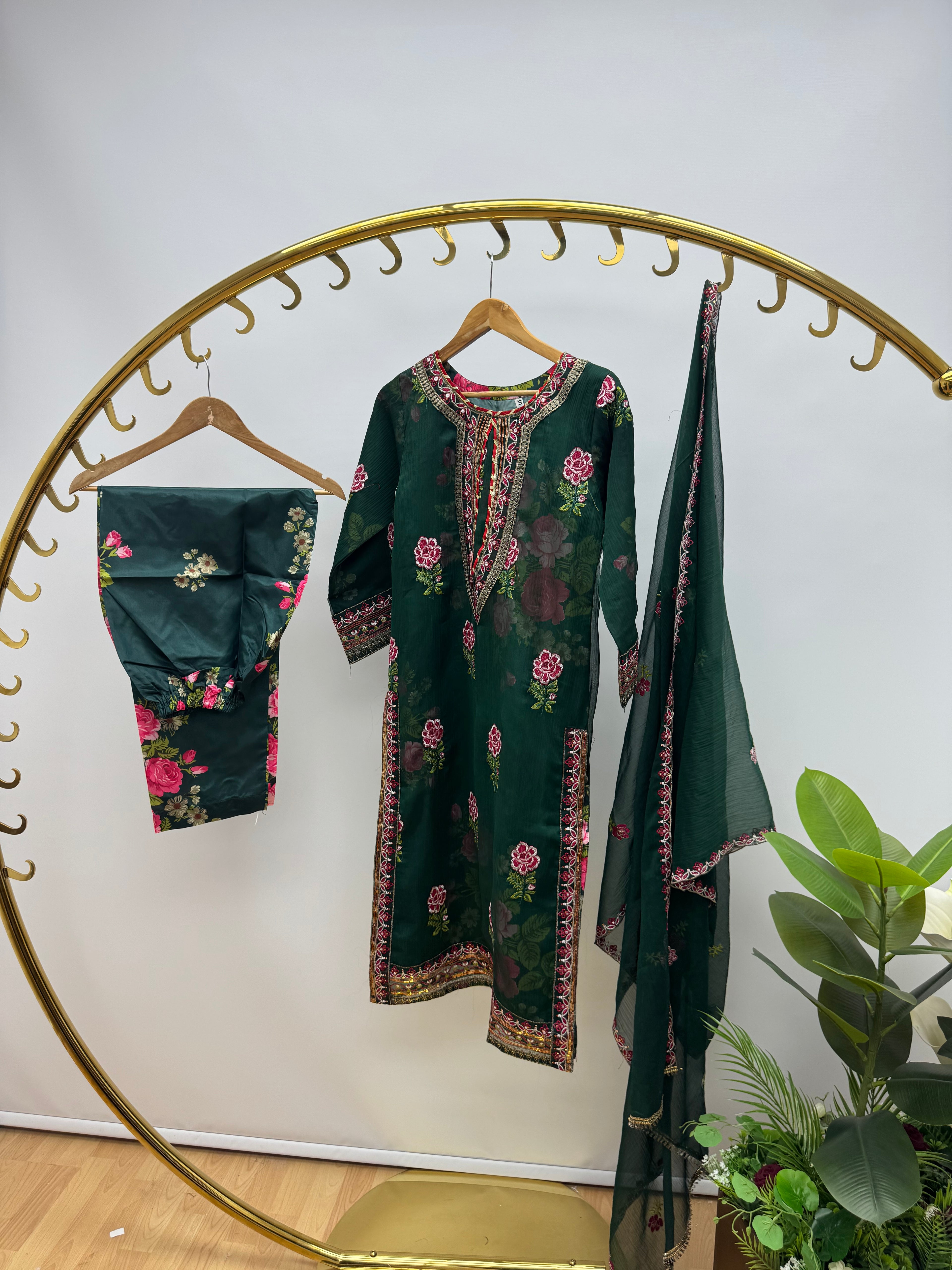 Ethnic Chiffon