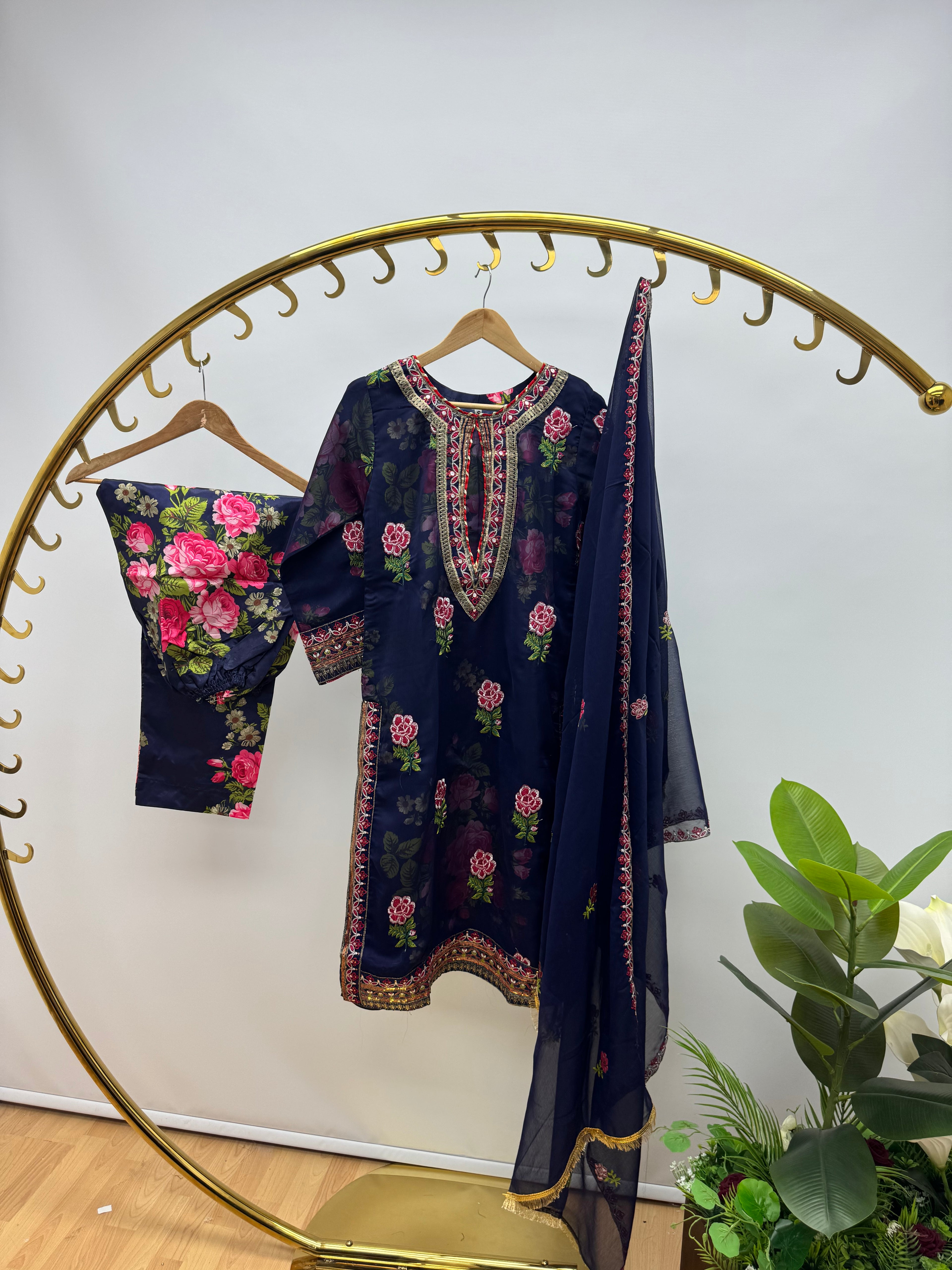 Ethnic Chiffon