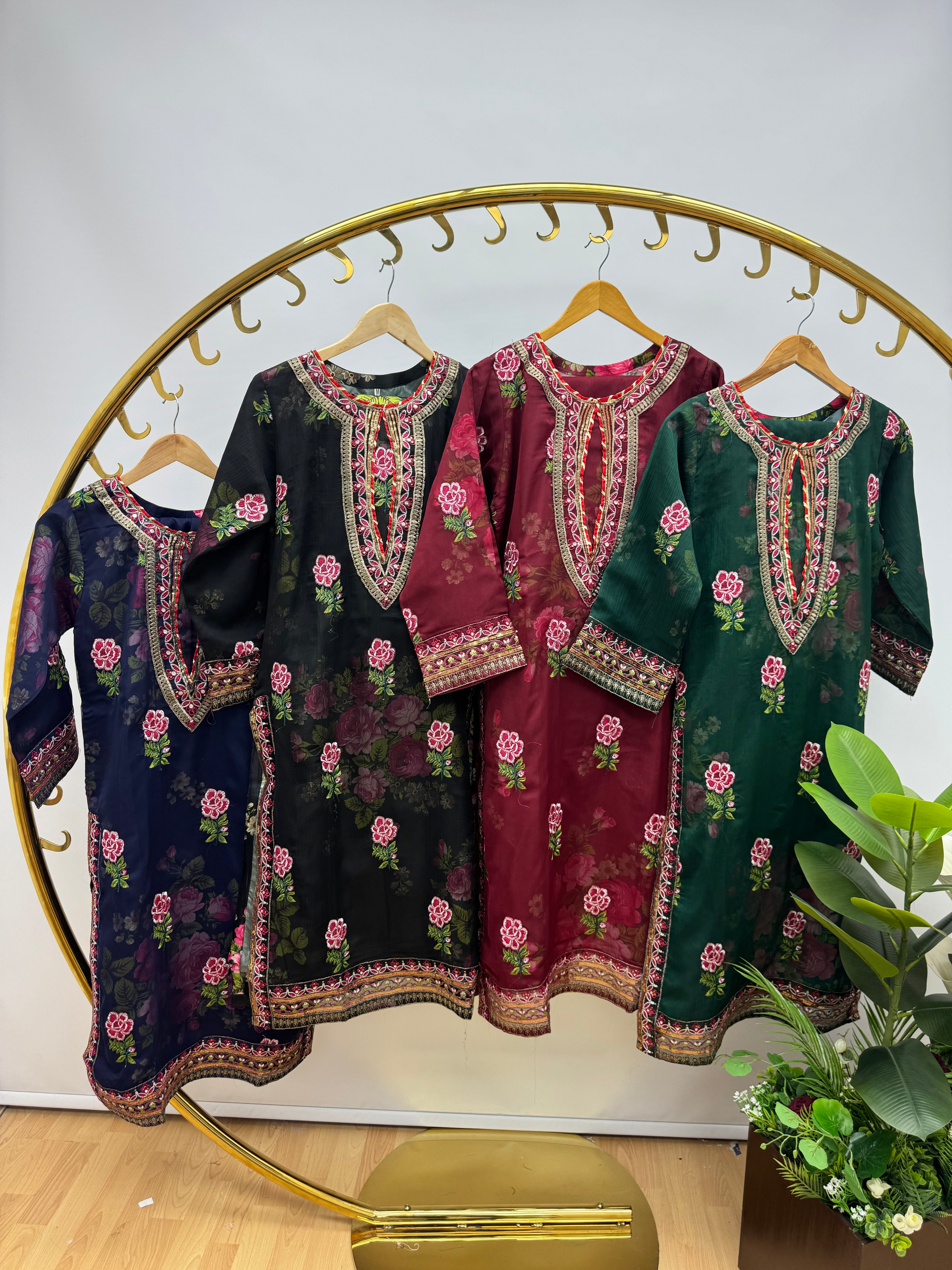 Ethnic Chiffon